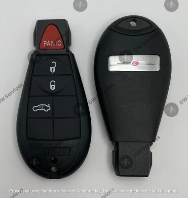 NEW! Chrysler 300 2008 - 2011 remote key fob FOBIK IYZ-C01C / M3N5WY783X - Image 1 of 4