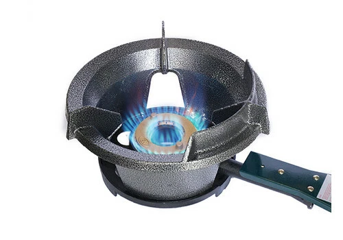 Safe Ex-High Pressure Max130Mj Gas Wok Burner 1.8M Braided Hose Adjust Regulator - image 1 of 4