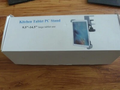 woleyi Tablet Stand, langlebiger Tischhalter aus Aluminiumlegierung 9,5-14,5 Zol - Bild 1 von 4