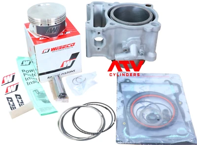 Kit Wiseco de pistón juntas superiores de cilindro originales Yamaha Rhino Kodiak Grizzly 450 Foto 1 de 4