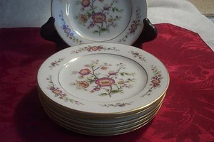 7 gebrauchte Noritake Asian Song Brote/Butter, Top Zustand, keine Chips oder Risse - Bild 1 von 5