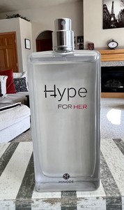 HINODE Hype For Her 3.4oz/ 100ml Eau De Parfum EDP Spray Perfume - 95% NO CAP