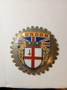 London Shield Badge Auto - Picture 1 of 2