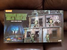 NECA TMNT Movie SDCC Street Scene Diorama New Sealed never opened. Ninja Turtles