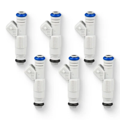 6pcs Fuel Injector For Ford Explorer 4.0L V6 1999-2000  0280155962 2pins - Image 1 of 4