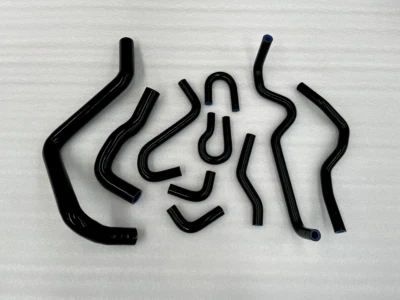 MANGUERA DE SILICONA PARA ACURA INTEGRA GS-R DC2 GSR 1,8 L 1993-1999 negra Foto 1 de 3