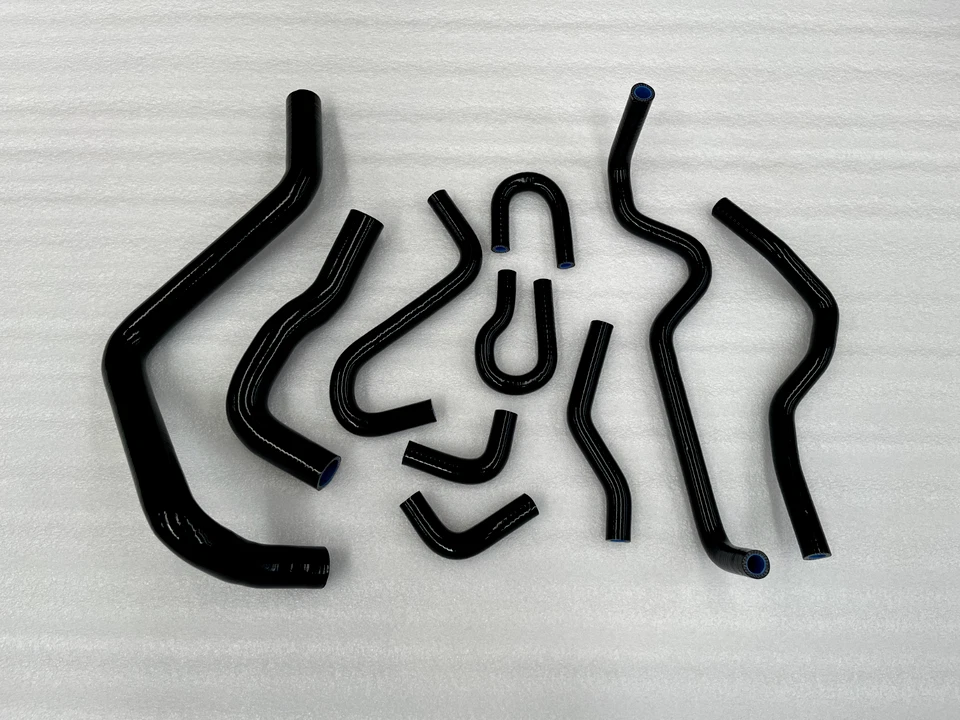 MANGUERA DE SILICONA PARA ACURA INTEGRA GS-R DC2 GSR 1,8 L 1993-1999 negra Foto 1 de 3