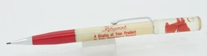 Ritepoint Salesman's Sample White & Red Floaty Cement Mixer 1.1mm Pencil - 1950s - Picture 1 of 3