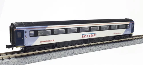 Dapol 2P-005-832 Mk3 2nd Class Coach East Coast 42146 N Gauge - Image 1 of 1