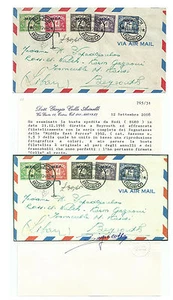 RODI 1946 ENVELOPE FOR BEIRUT POSTAGE MEF "MIDDLE EAST FORCES" COMPLETE SERIES - Picture 1 of 2