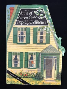 The Anne of Green Gables Pop-Up Doll House w/ 5 Paper Dolls 8 Rooms Key Porter B - Picture 1 of 10
