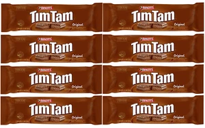 8 Packs x 200g Each - Arnott's Tim Tam Original Chocolate Biscuit Tim-Tam AU - Picture 1 of 1