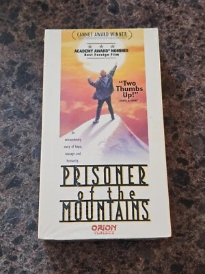 BRAND NEW Prisoner Of The Mountains (VHS; 1996) Oleg Menshikov RARE Sealed OOP - Image 1 of 4