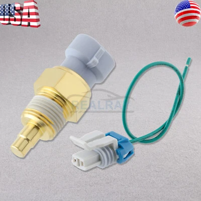 Sensor de temperatura del refrigerante del motor para GMC Jimmy Safari Sonoma Typhoon Yukon 1992-1996 Foto 1 de 4