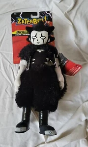 2005 Mattel Zatchbell Brago 12 Zoll Plüschtier neu auf Karte mit Etikett - Bild 1 von 3