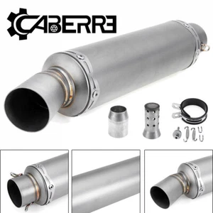 Silenciador de escape de moto de 38-51 mm universal Dirt Bike - Imagen 1 de 12