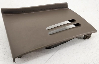 1999 ТОЛЬКО F250 F350 Super Duty левый драйвер приборной панели торцевой колпачок Med. Prairie желтовато-коричневый - Изображение 1 из 4