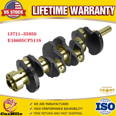 Качественный коленчатый вал для двигателя Toyota 4RUNNER для пикапа 2,4 л 22R 22RE 1984-1995 - Изображение 1 из 4