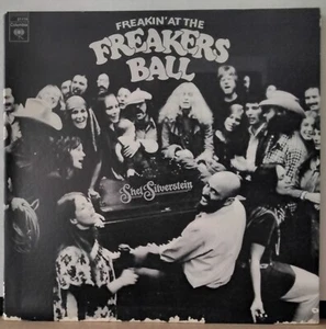 SHEL SILVERSTEIN FREAKIN' AT THE FREAKERS BALL COLUMBIA PC31119 US GATEFOLD LP - Bild 1 von 4