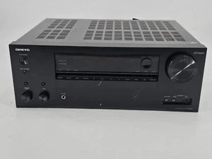 Onkyo TX-NR646 7.2 Channel 4K Dolby Atmos DTS-X Network A/V Receiver - Picture 1 of 8