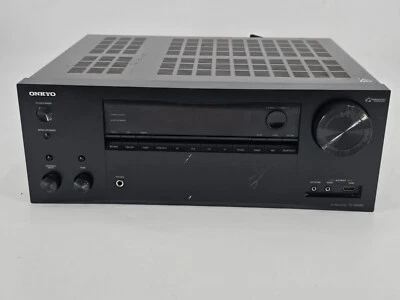Onkyo TX-NR646 7.2 Channel 4K Dolby Atmos DTS-X Network A/V Receiver - Image 1 of 4