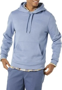 Sudadera de lana con capucha Amazon Essentials para hombre - azul grande (L) - Imagen 1 de 11
