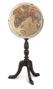 Replogle Cambridge Floor Globe - 16 Inch - Picture 1 of 1