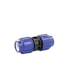 RACCORDO MANICOTTO COMPRESSIONE GIUNTO RIPARATORE TUBO GIARDINO IRRIGAZIONE