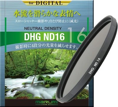 Marumi MARUMI ND filter 77mm DHG ND16 77mm for light intensity adjustment - Image 1 of 4