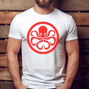 Hydra Marvel logo tshirt, Hail hydra, Agents of shield t shirt, A.O.S Tv show - Picture 1 of 6