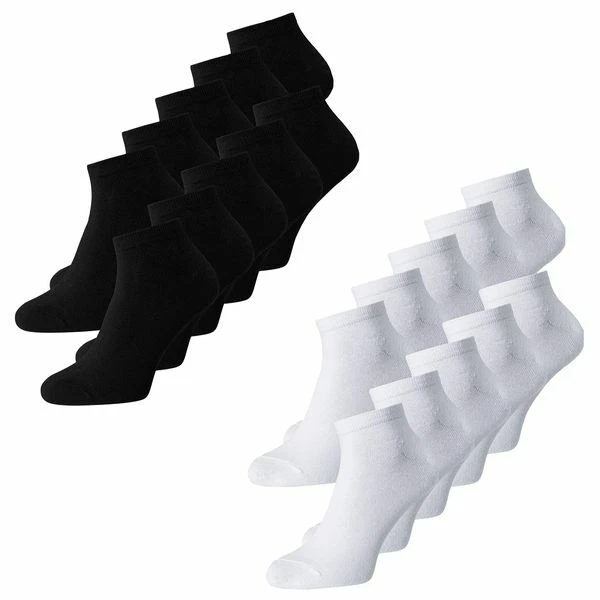 JACK&JONES Hombre 10er Pack Calcetines Básico Jacdongo Marcas Calcetines - Imagen 1 de 1