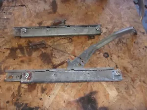 Asiento delantero no plegable lado del conductor Jeep CJ OEM DESLIZABLES - Imagen 1 de 4