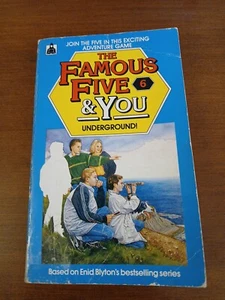 The Famous Five and You: Underground No. 6 (Knight Books) By Mary Danby... - Picture 1 of 24