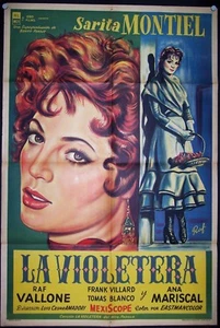 SARITA MONTIEL, La Violetera,1958 #10307 - Picture 1 of 1