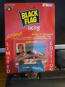 1993 nascar black flag racing car #7 Harry Gant - Picture 1 of 2