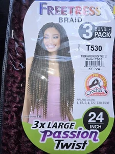 Passion Twist Hair/ Loc Hair New - Picture 1 of 14