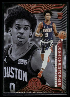 2021-22 Panini Illusions #174 Josh Christopher - Image 1 of 2