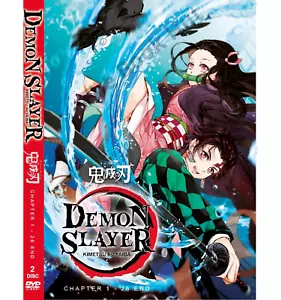 Anime DVD Demon Slayer Kimetsu No Yaiba Season 2 : Yuukaku-hen 1-11End  2Movies