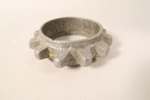 Old Tire Aluminum Berber Ait Atta Morocco HF40 Old Aluminio Spike Bracelet - Picture 1 of 8
