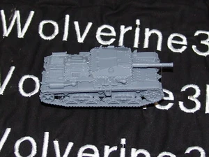 Flames Of War Italian Semovente M42 75L34 1/100 15mm FREE SHIPPING - Picture 1 of 2