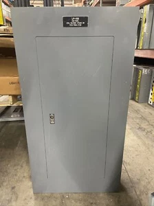 SQUARE D - NQOD - 100 AMP - 208/120 VOLT - MAIN BREAKER PANEL - 42C - Picture 1 of 10