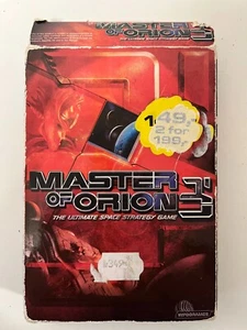 Master of Orion 3 PC Big Box Game (2003) Infogrames - Complete, Tested, Strategy - Picture 1 of 5