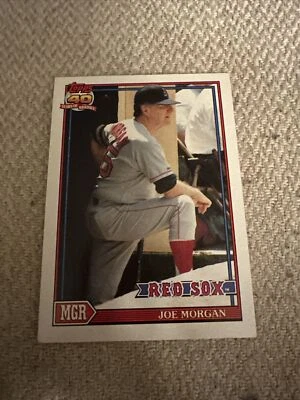 Joe Morgan 1991 Topps Baseball #21 - Image 1 of 2