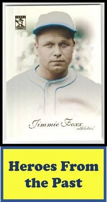 2009 Topps Tribute #66 Jimmie Foxx 063-V - Image 1 of 2