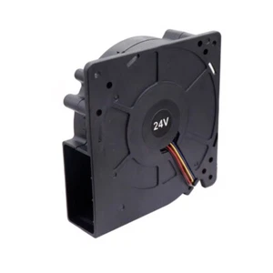 DC24 Cooling Fan 12x12x3mm DualBall Bearing Blower 24V 4Pin Reliable and Quiet - Afbeelding 1 van 8