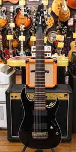 Ibanez RGIR28FE Iron Label Series 8 String Right-Handed Black Electric Guitar - Picture 1 of 13
