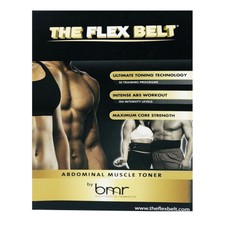 The Flex Belt Ultimate 150 Intensity Level Abdominal & Core Muscle Toning Belt