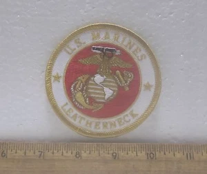 U.S. Marines - Leatherneck Embroidered Patch - Picture 1 of 4