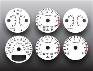 White Face Gauges for 2006-2008 Subaru Forester - Picture 1 of 4