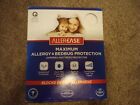 AllerEase Maximum Allergy & Bed Bug Waterproof Zippered Mattress Protector QUEEN